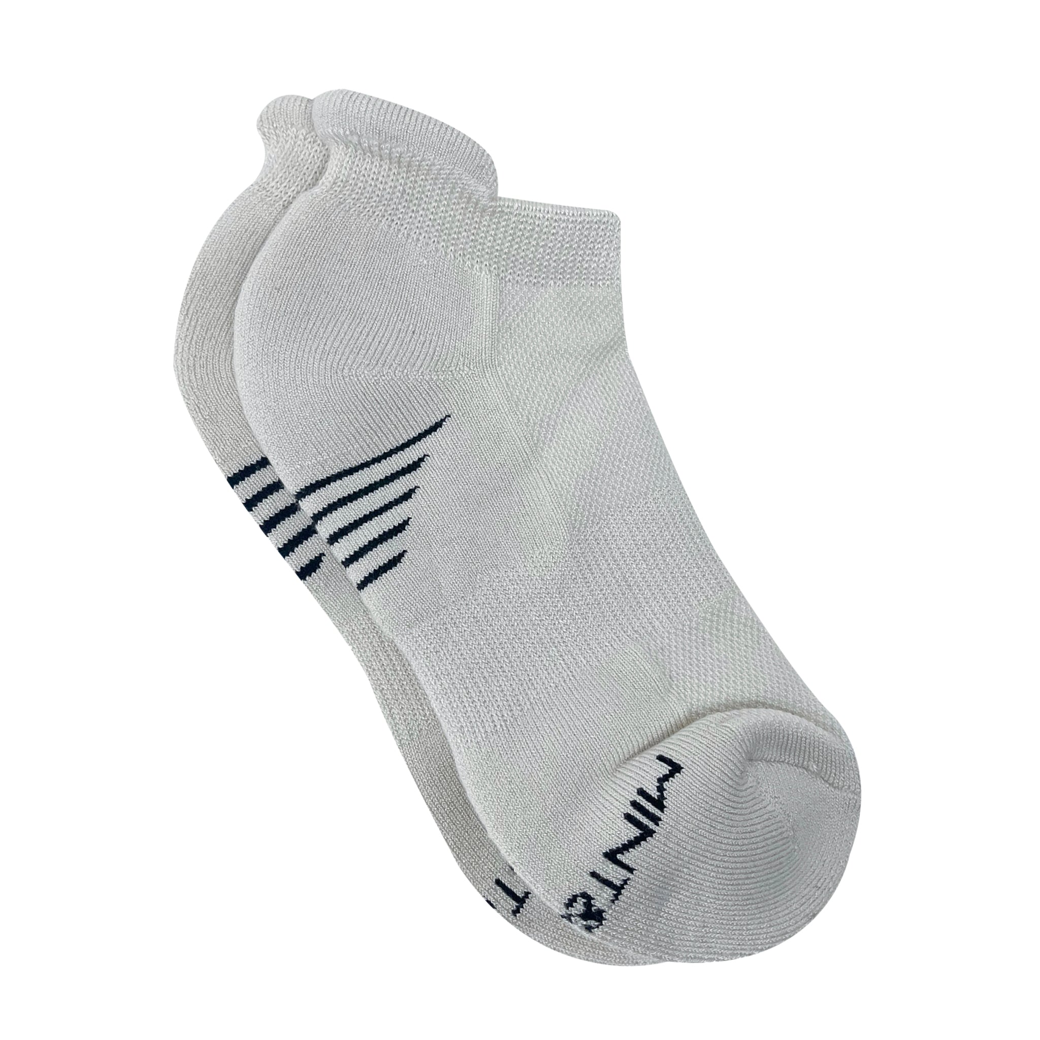 Bamboo Sports Socks For Women - Off White