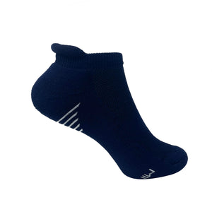 Navy blue Bamboo Sports Socks For Women