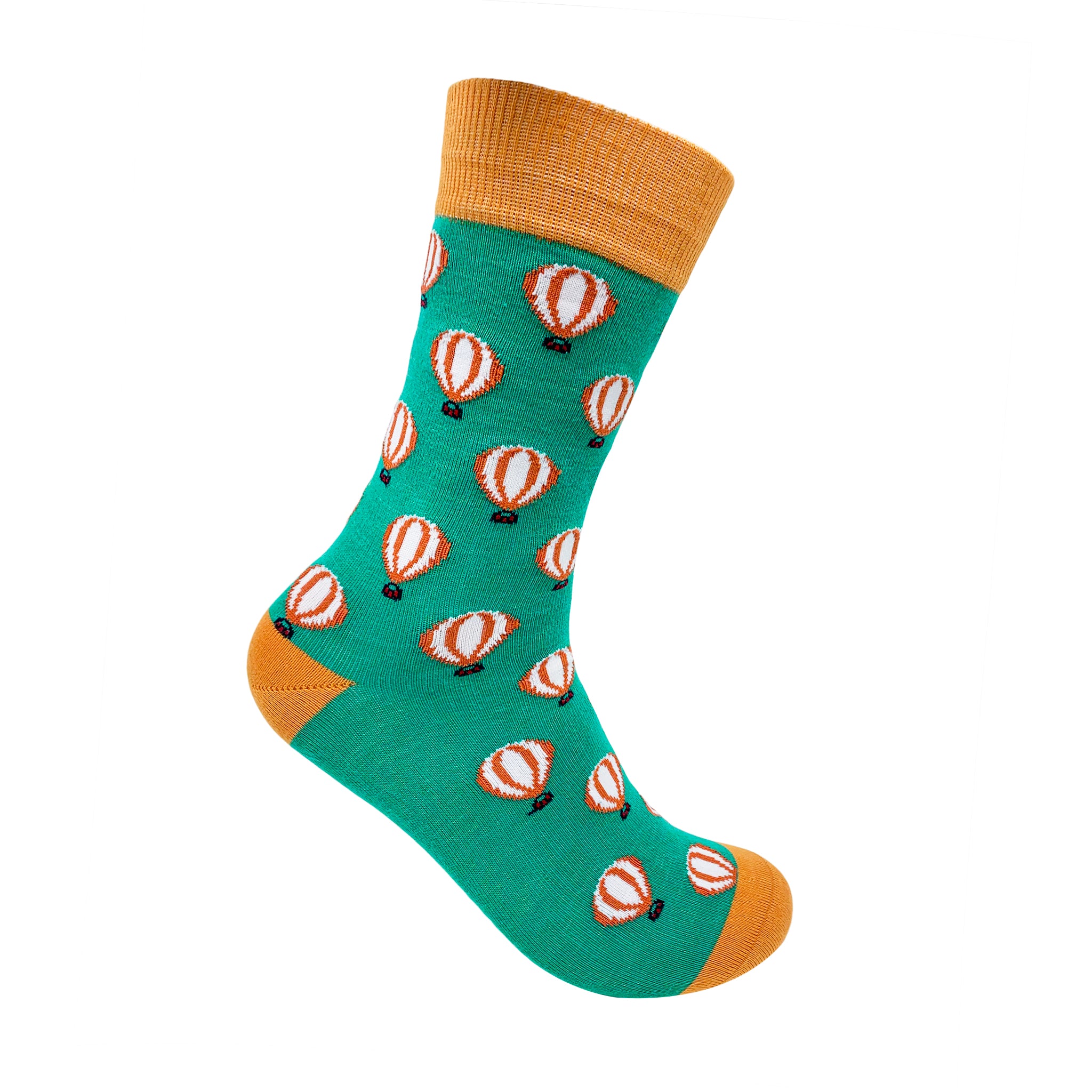 Vibrant Vibe Socks Set-of-3 Crew Socks for Men