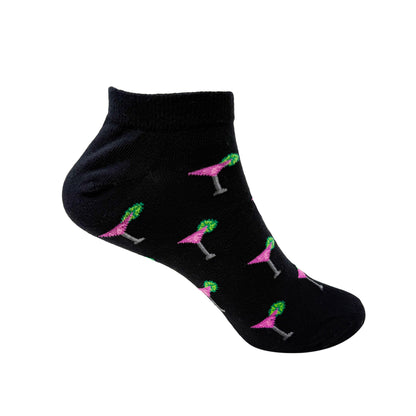 Sip in Style Ankle Socks For Women