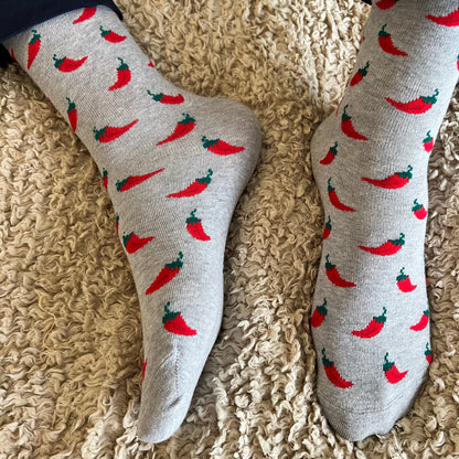 Foodie Set-of-3 Crew Socks for Men