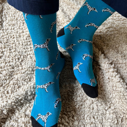 Dalmatian Men's Crew Socks