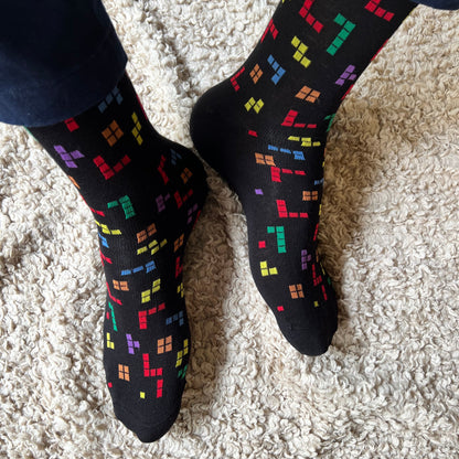 Play All Day Set-of-3 Crew Socks for Men