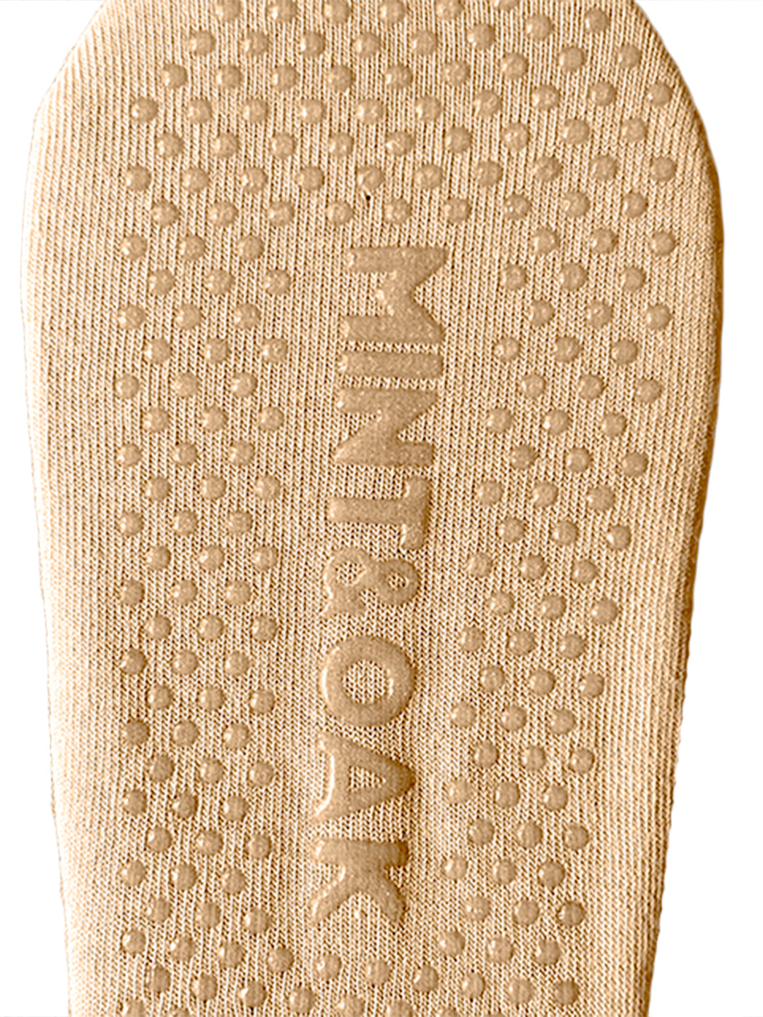 Yoga and Pilates Non-Slip Socks for Women - Beige