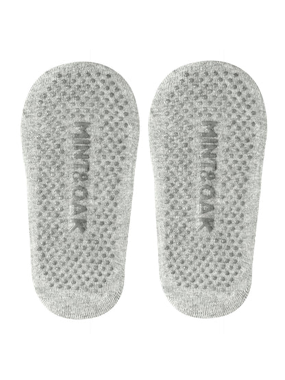 Yoga and Pilates Non-Slip Socks for Women - Light grey