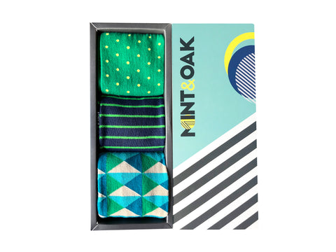 Giftbox of 3 - Sock trip bundle For Men