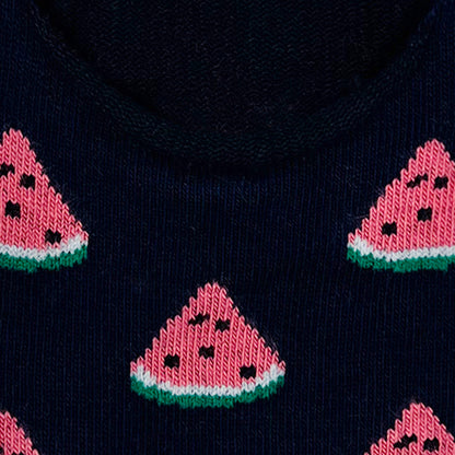 No-Show Loafer Socks for Men (One in a Melon)