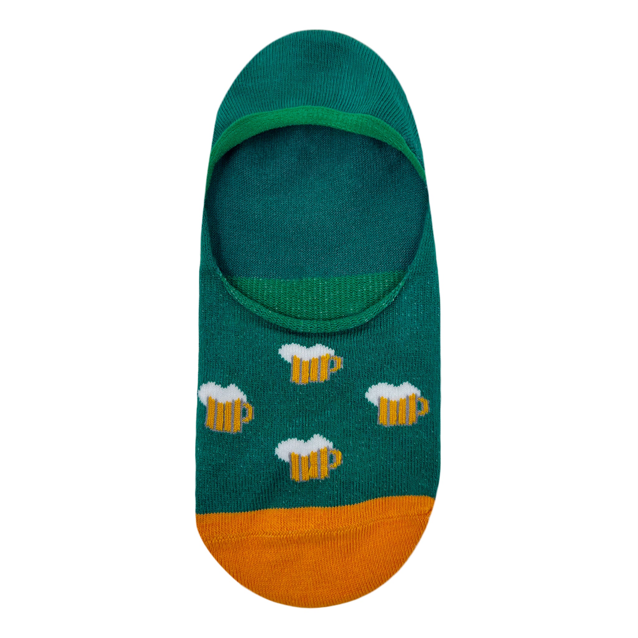 No-Show Loafer Socks for Men - Set of 3 (Food Delight)