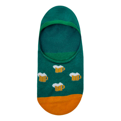 No-Show Loafer Socks for Men - Set of 3 (Food Delight)