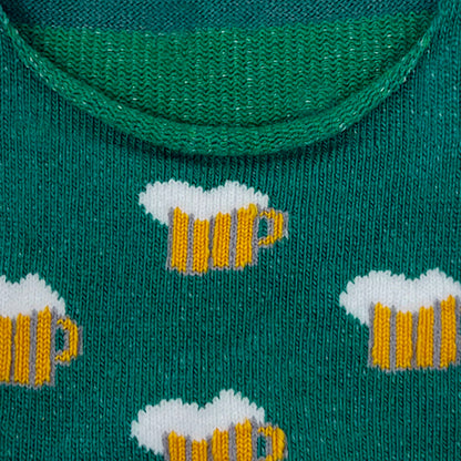 No-Show Loafer Socks for Men (Beer)