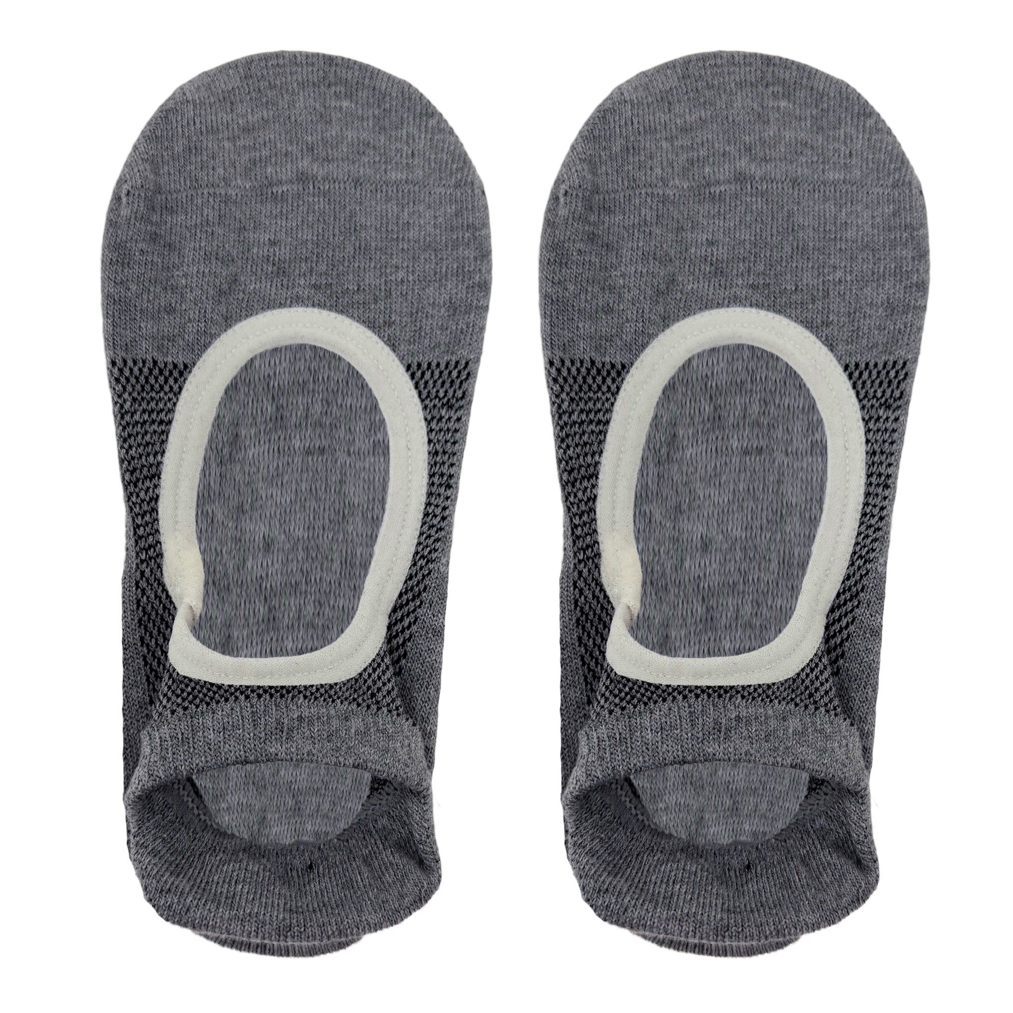 Yoga and Pilates Non-Slip Socks for Women - Grey