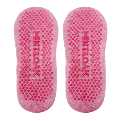 Yoga and Pilates Non-Slip Socks for Women - Pink