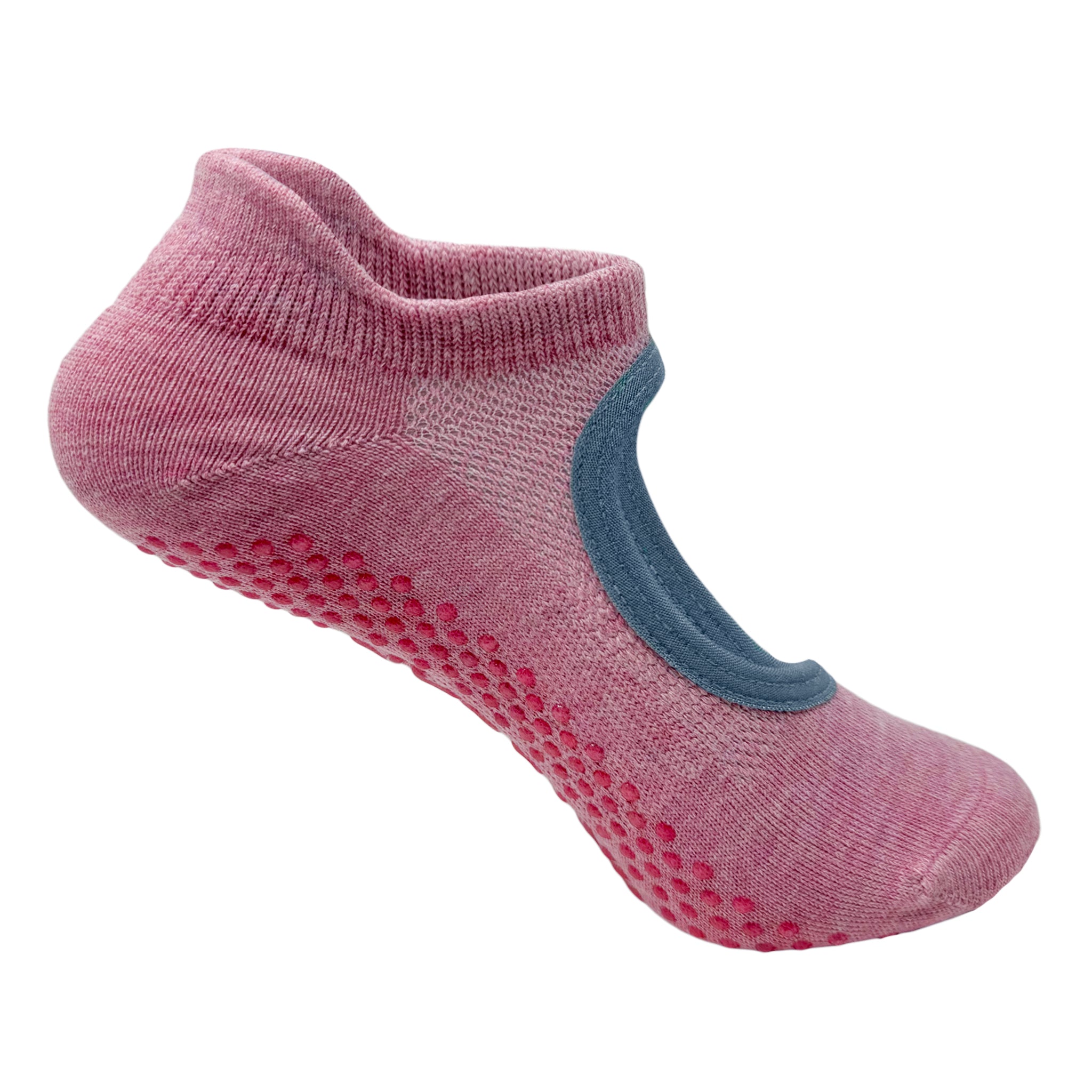 Yoga and Pilates Non-Slip Socks for Women - Pink