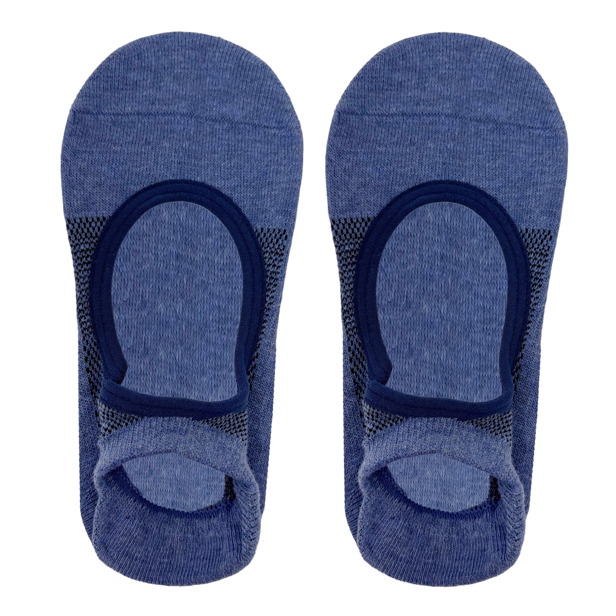 Yoga and Pilates Non-Slip Socks for Women - Blue