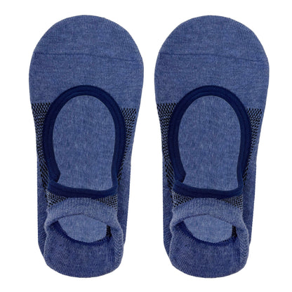 Yoga and Pilates Non-Slip Socks for Women - Blue
