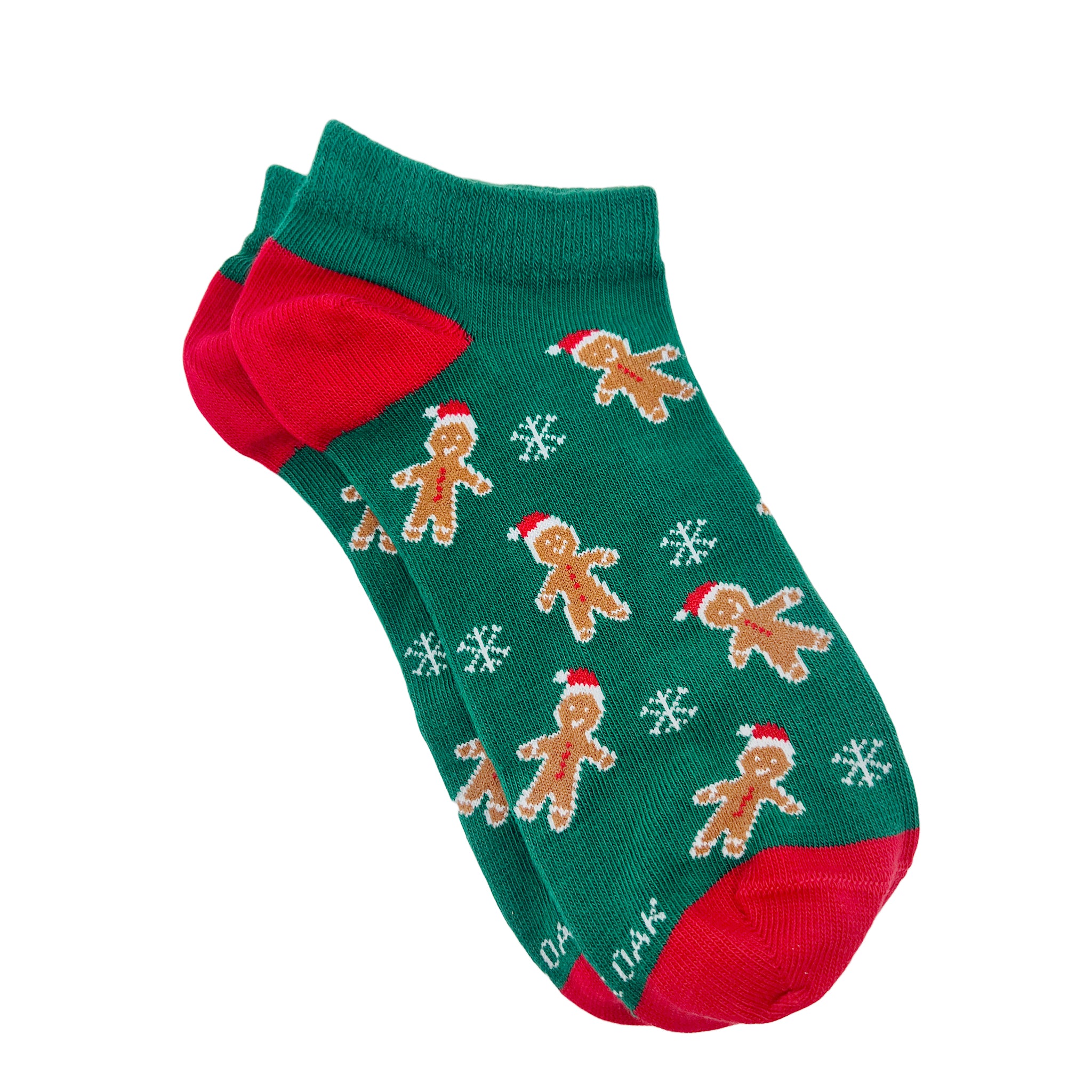 Gingerbread Ankle Socks for Women