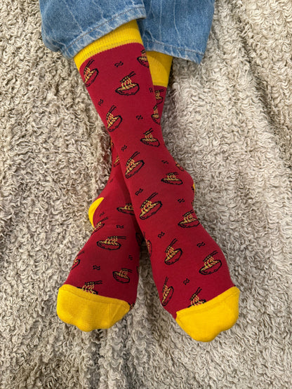 Ramen Bowl Men's Crew Socks