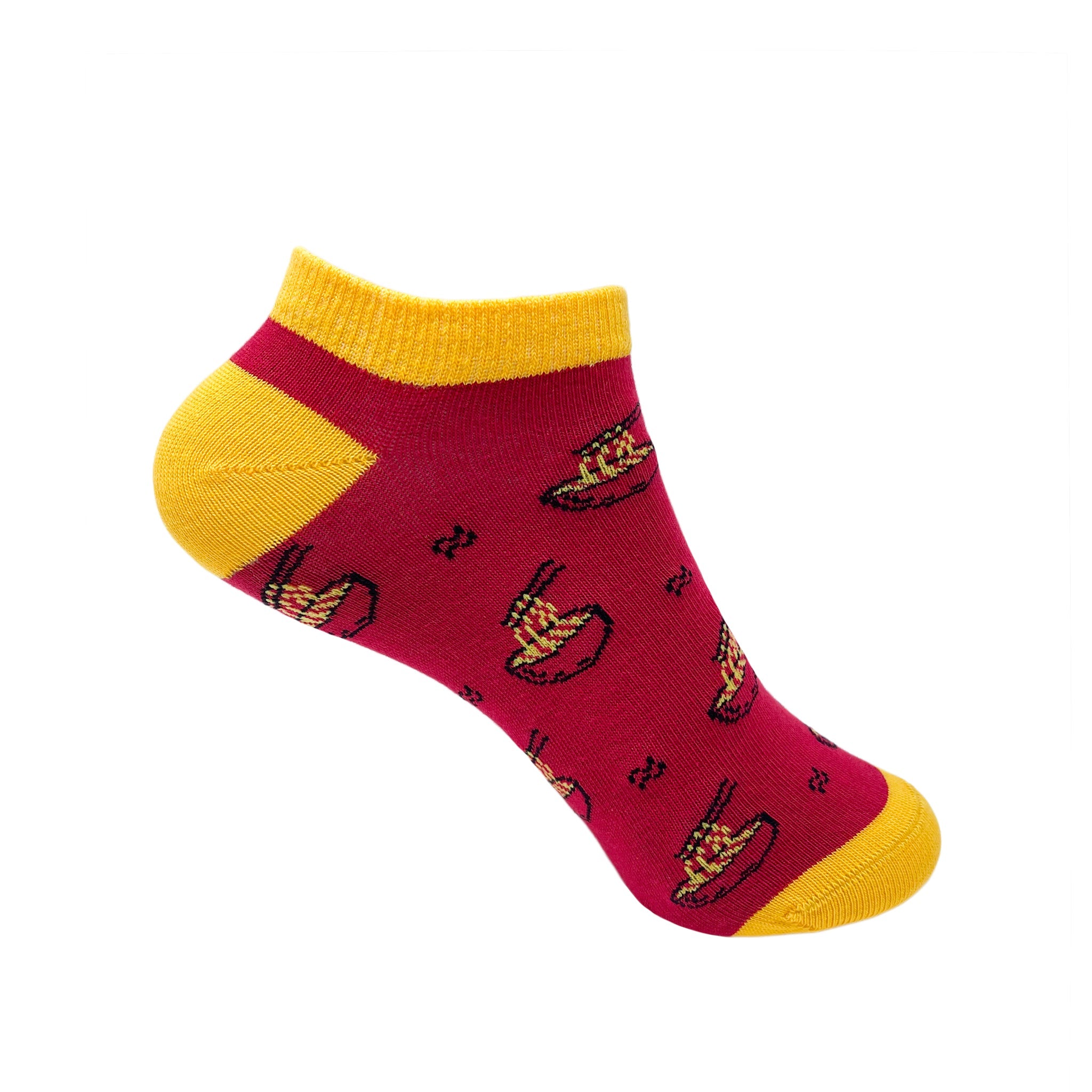 Ramen Bowl Ankle Socks for Women