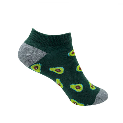 Oh Yum Combo Set of 3 Ankle Socks for Women
