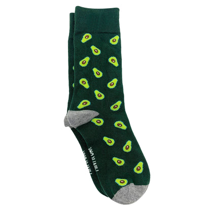 Avocado On Toes Men's Crew Socks