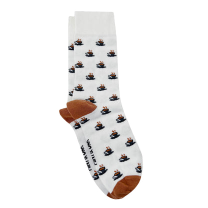 Chai Latte Men's Crew Socks