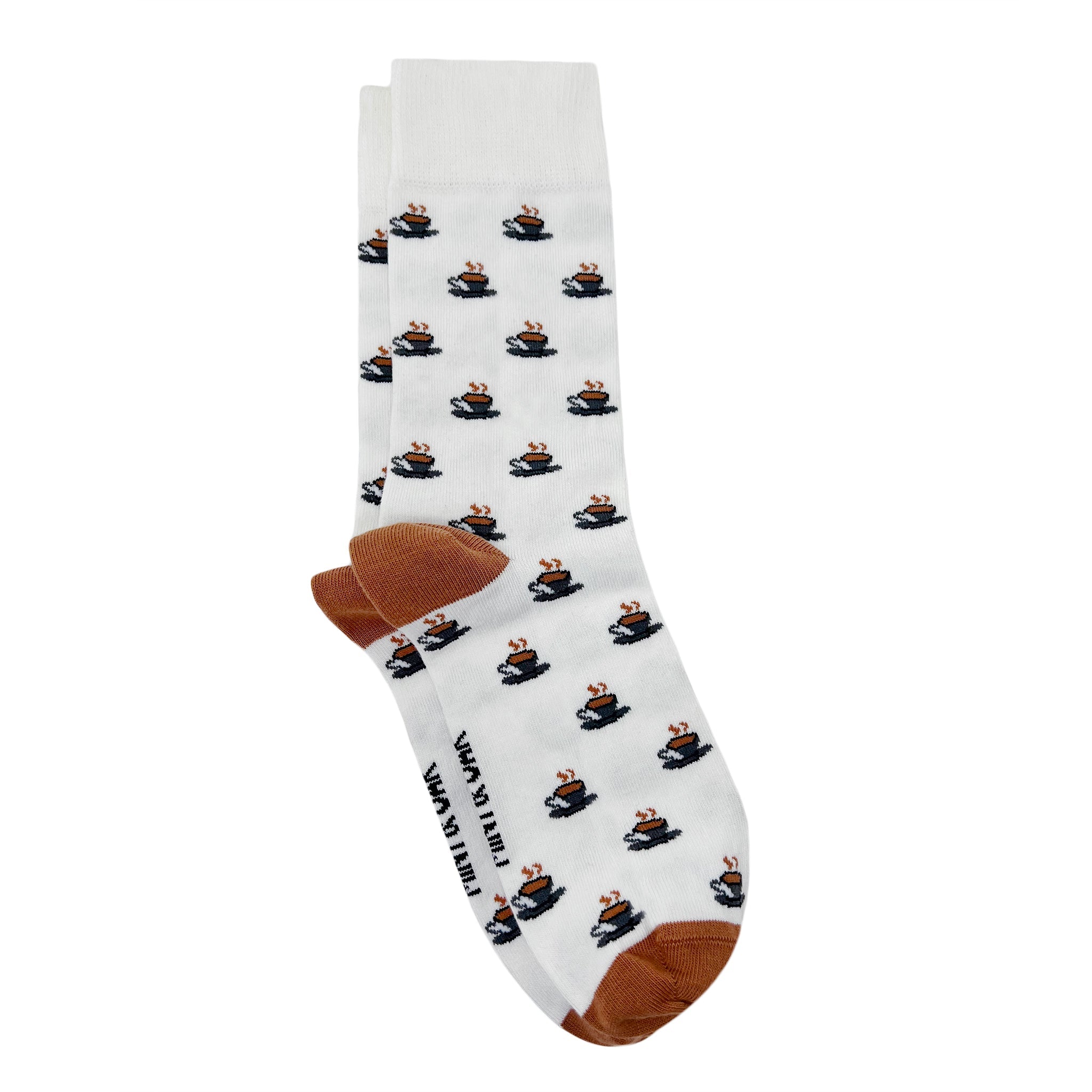 Chai Latte Men's Crew Socks