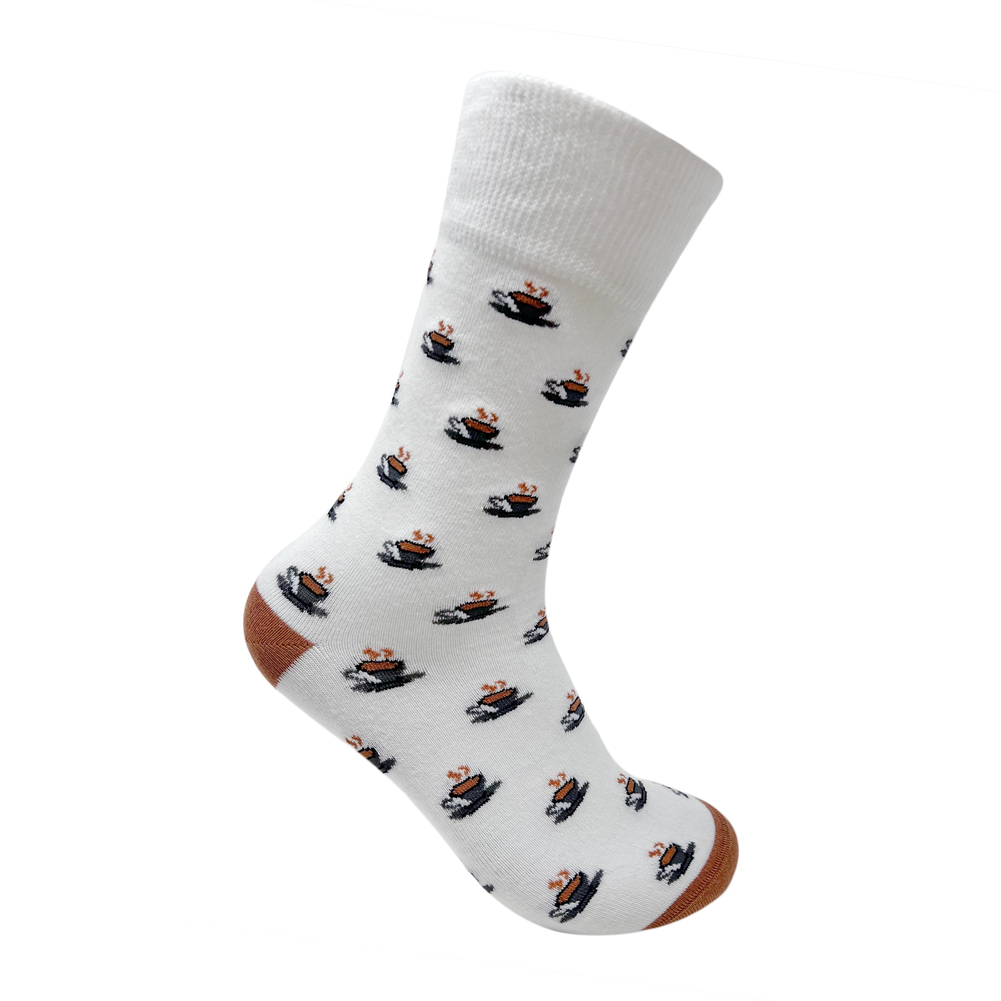 Chai Latte Men's Crew Socks