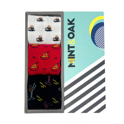 Everyday Staples Set-of-3 Crew Socks for Men