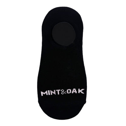 Sneaker No Show Socks For Women - Black