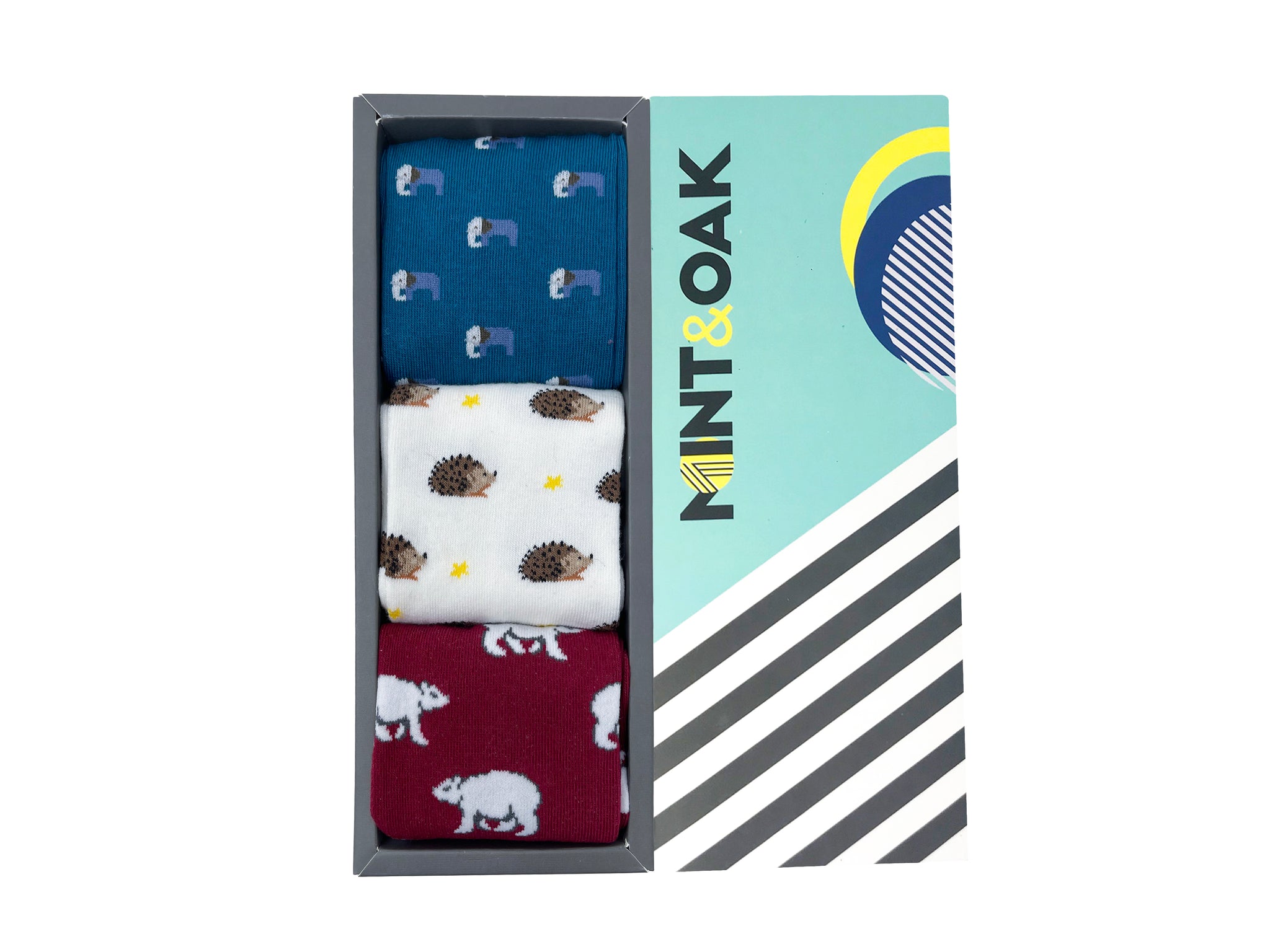 Giftbox of 3 - Sock Essentials