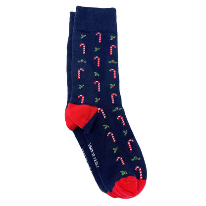 Candycane Men's Crew Socks