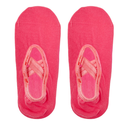 Yoga and Pilates Non-Slip Socks for Women - Peach