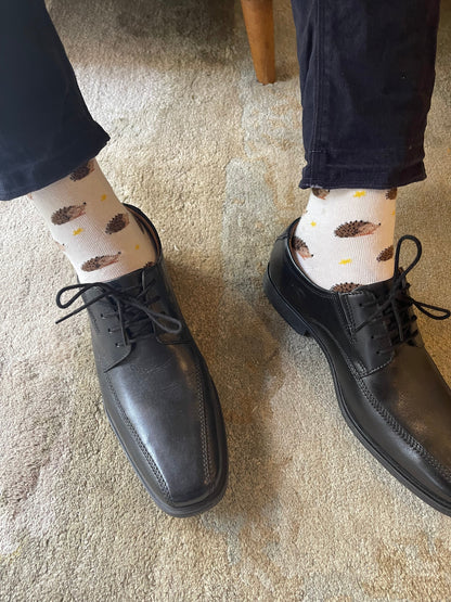 Hedgehog Men's Crew Socks