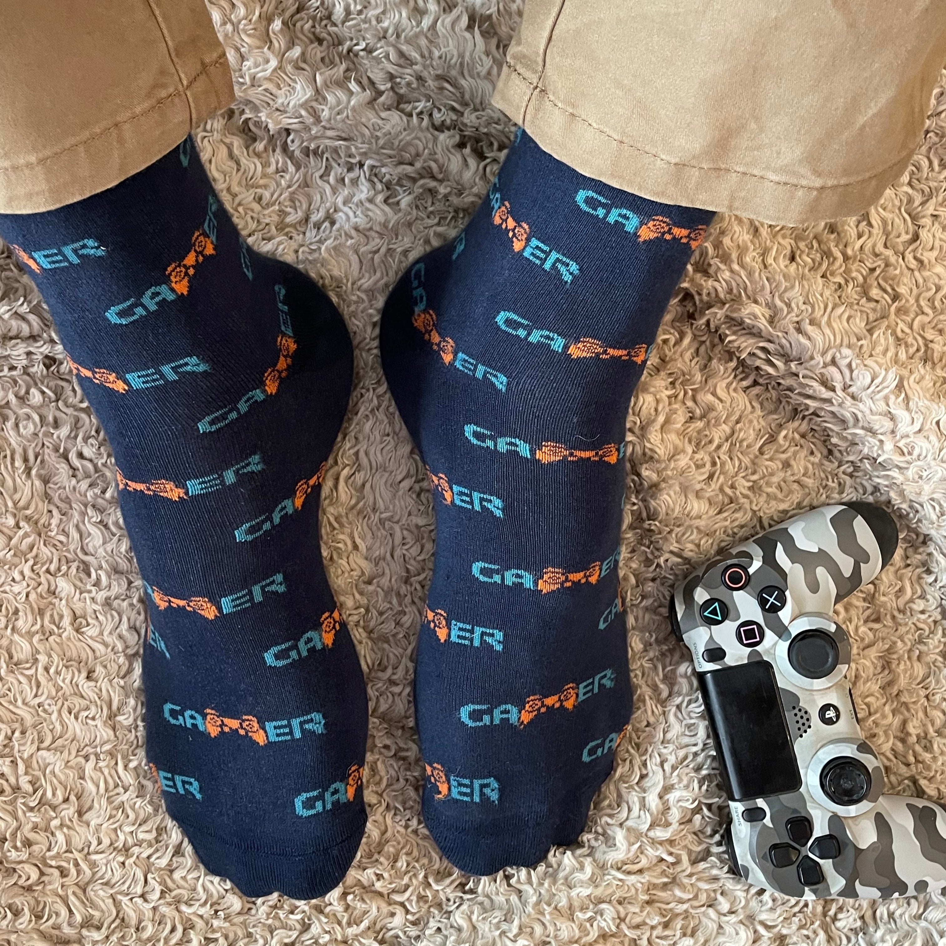 Play All Day Set-of-3 Crew Socks for Men