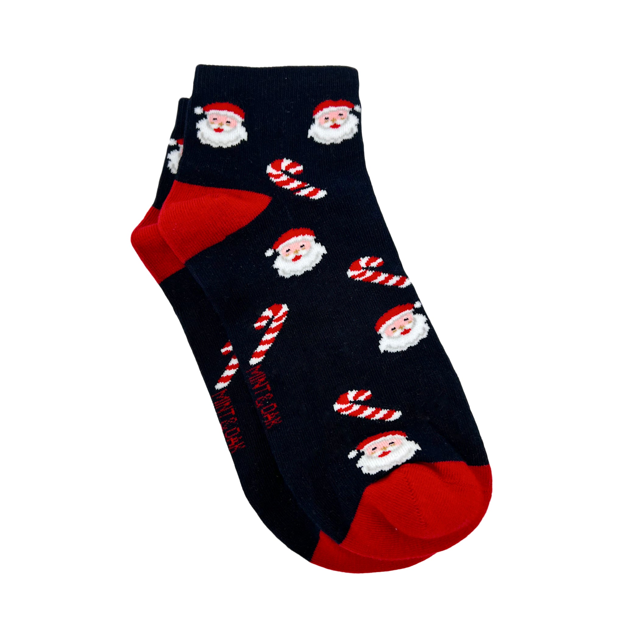 Santa’s Candy Delight Men's Ankle Socks