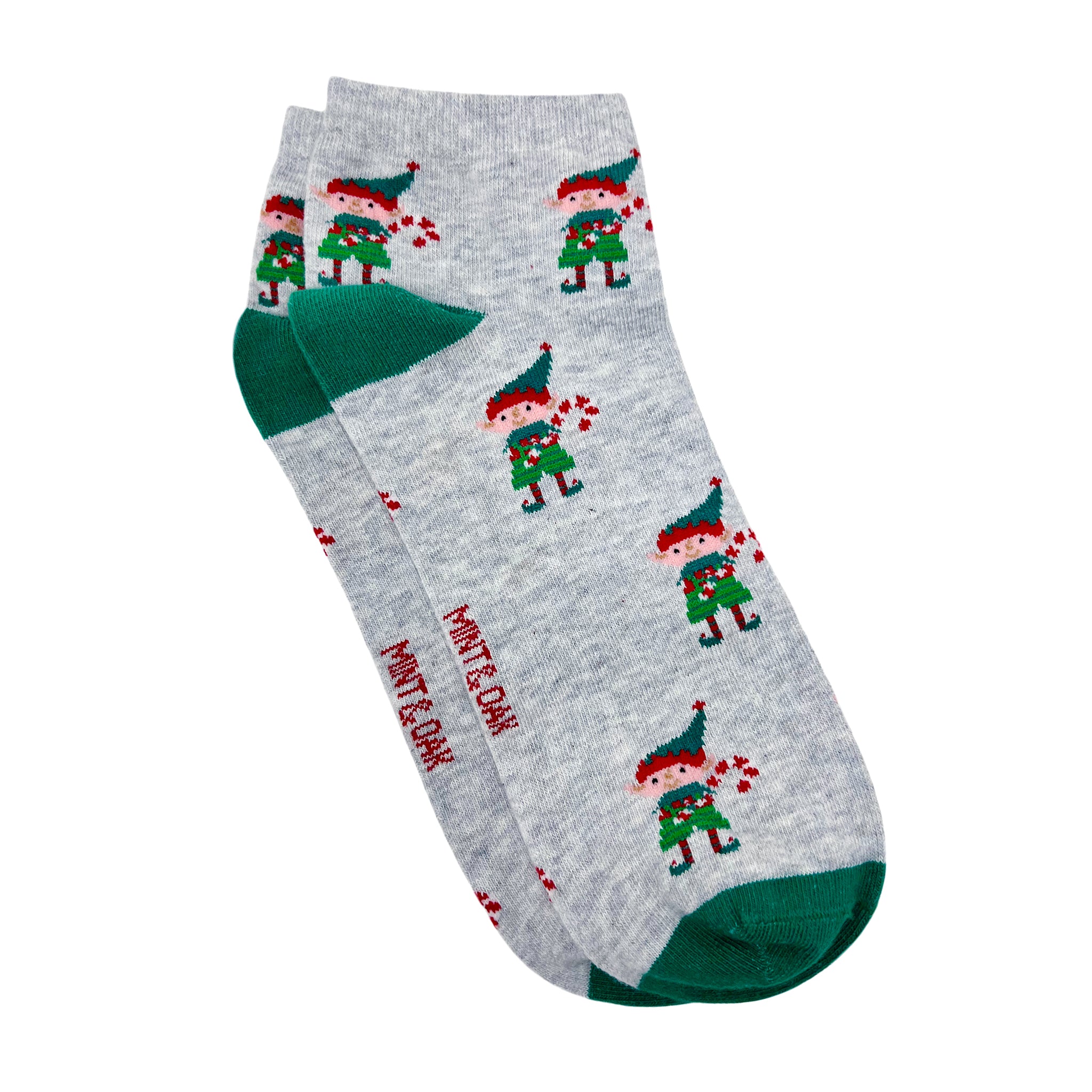 Candyland Elf Men's Ankle Socks