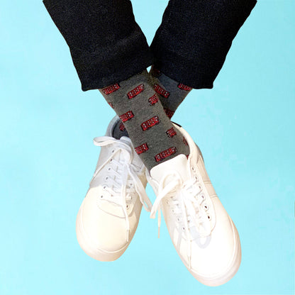 Double Decker Bus - Mint & Oak