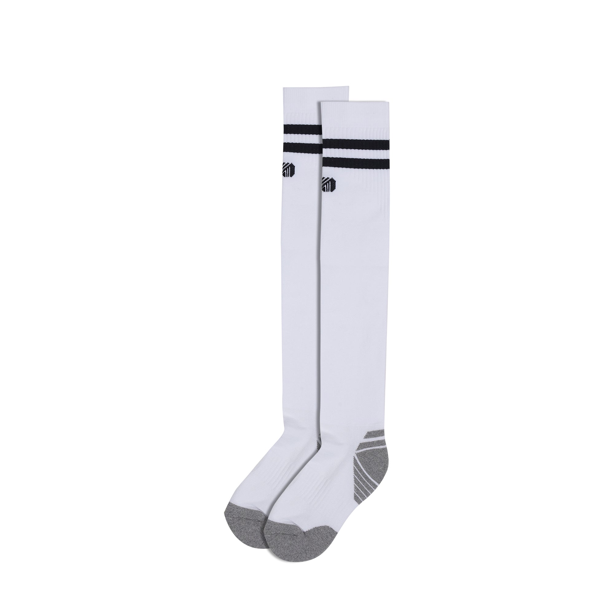 Kids Football Socks - White