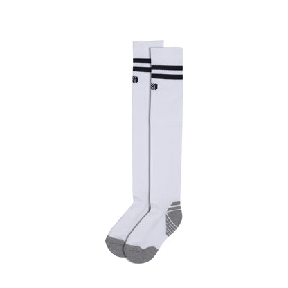 Kids Football Socks - White