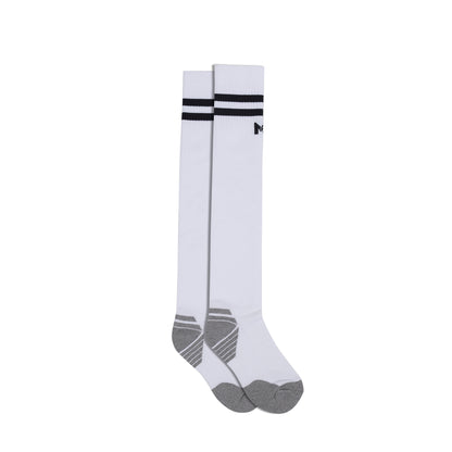 Kids Football Socks - White