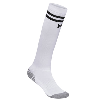 Kids Football Socks - White