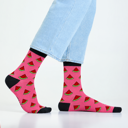 Watermelon Men's Crew Socks