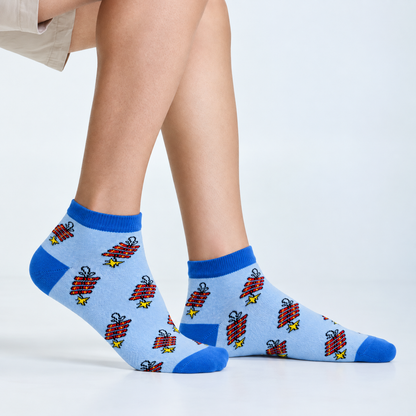 Diwali Laddi Men's Ankle Socks