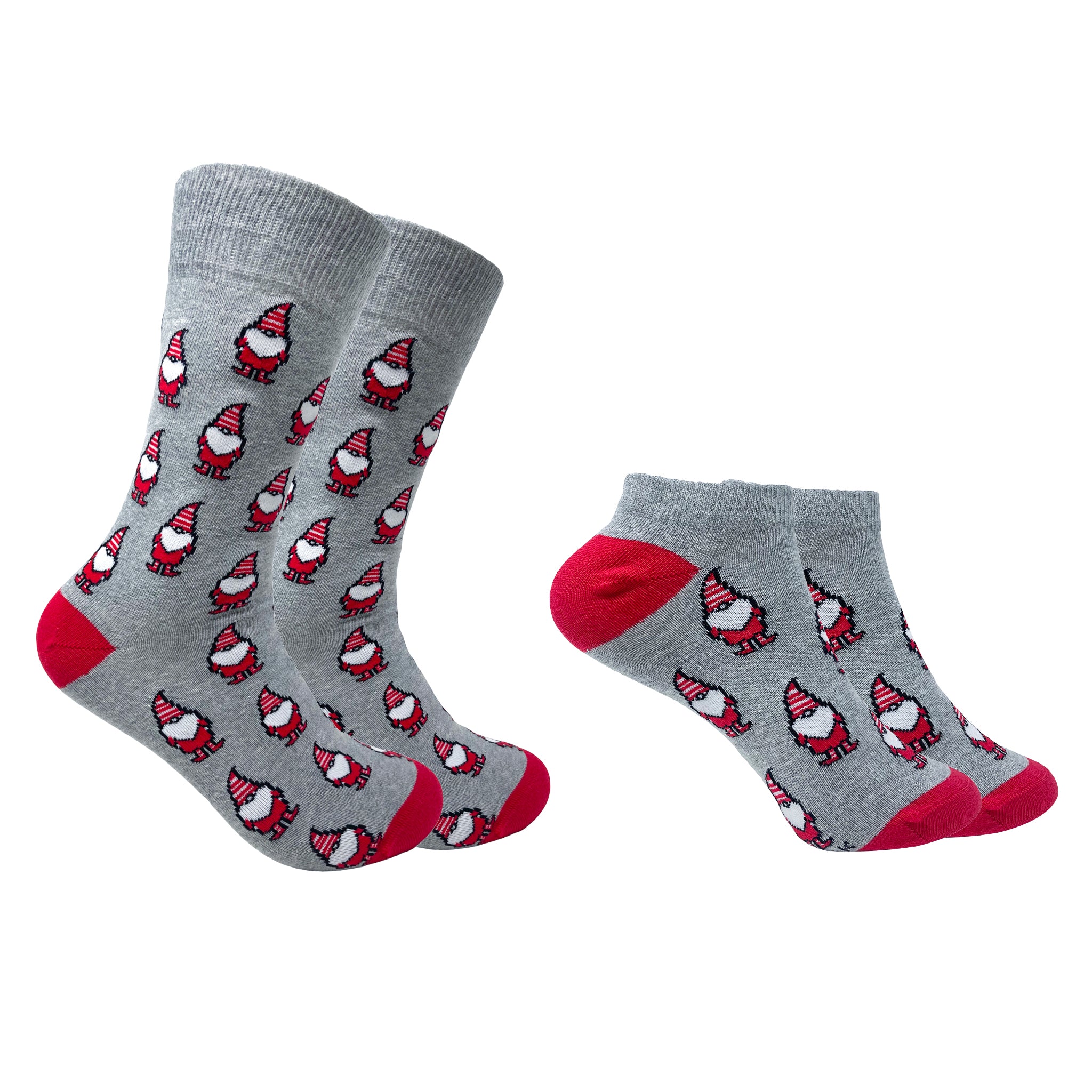 Merry Mischief Men & Women Matching Socks