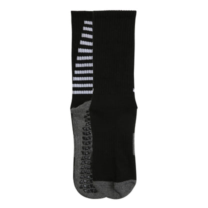 Grip Socks For Pickle, Paddle, Turf, Gym - Black