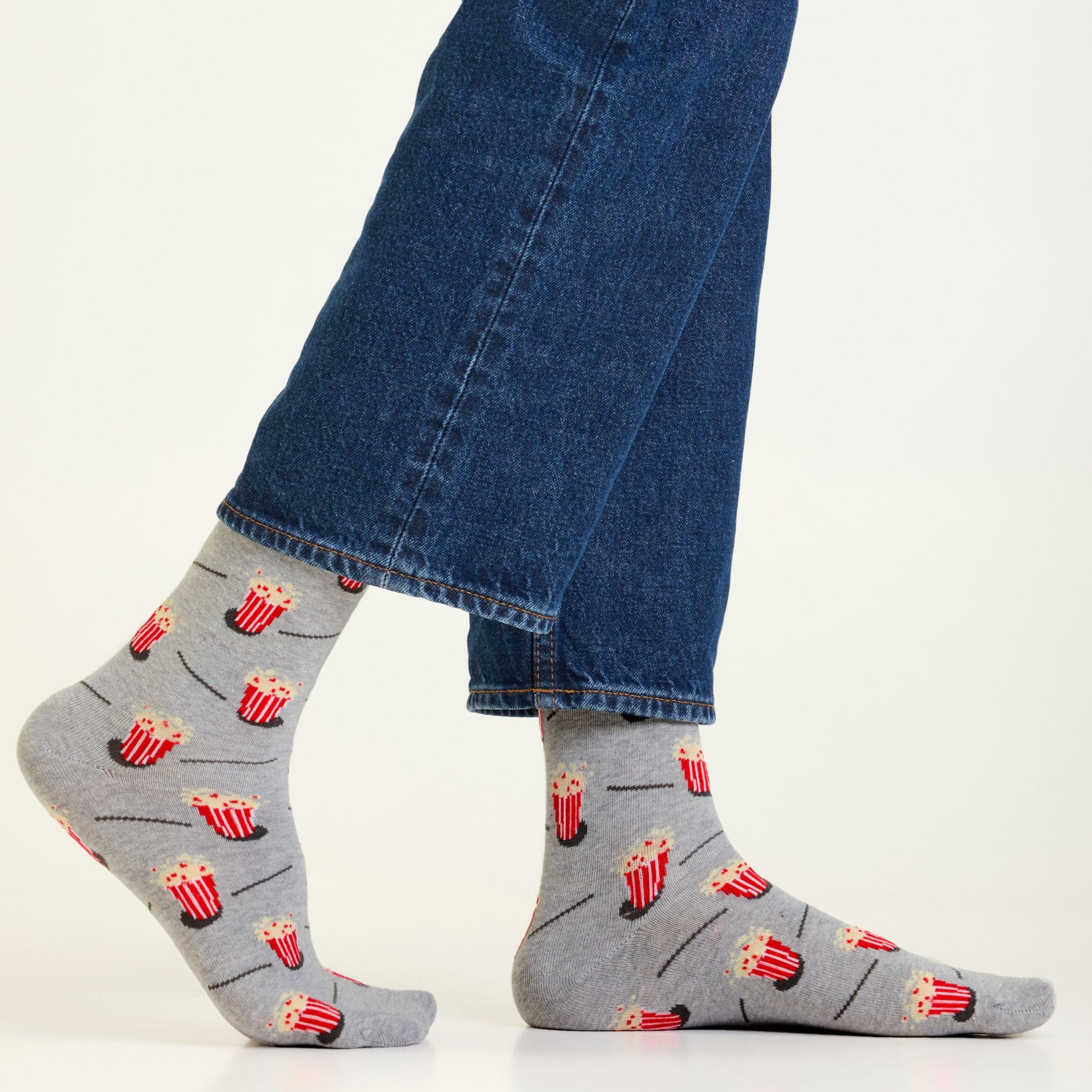 Poppin’ Fun Men's Crew Socks