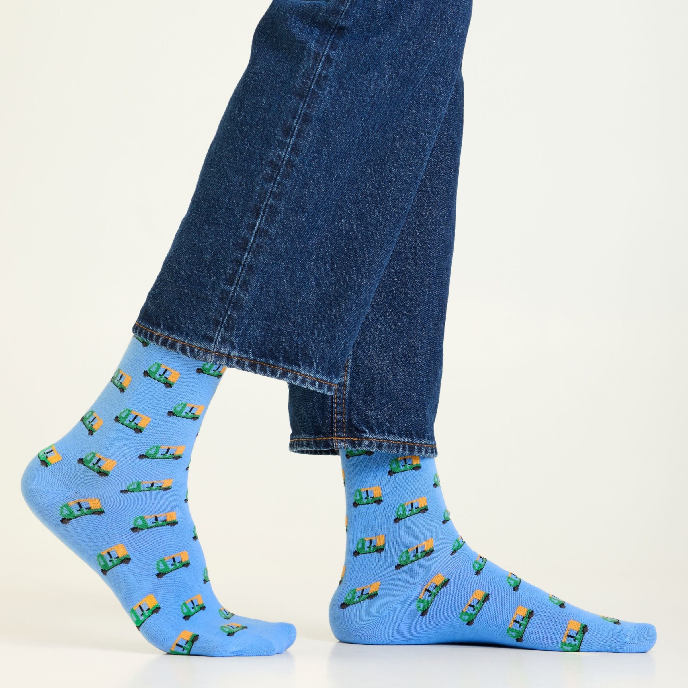 The Auto Men's Crew Socks