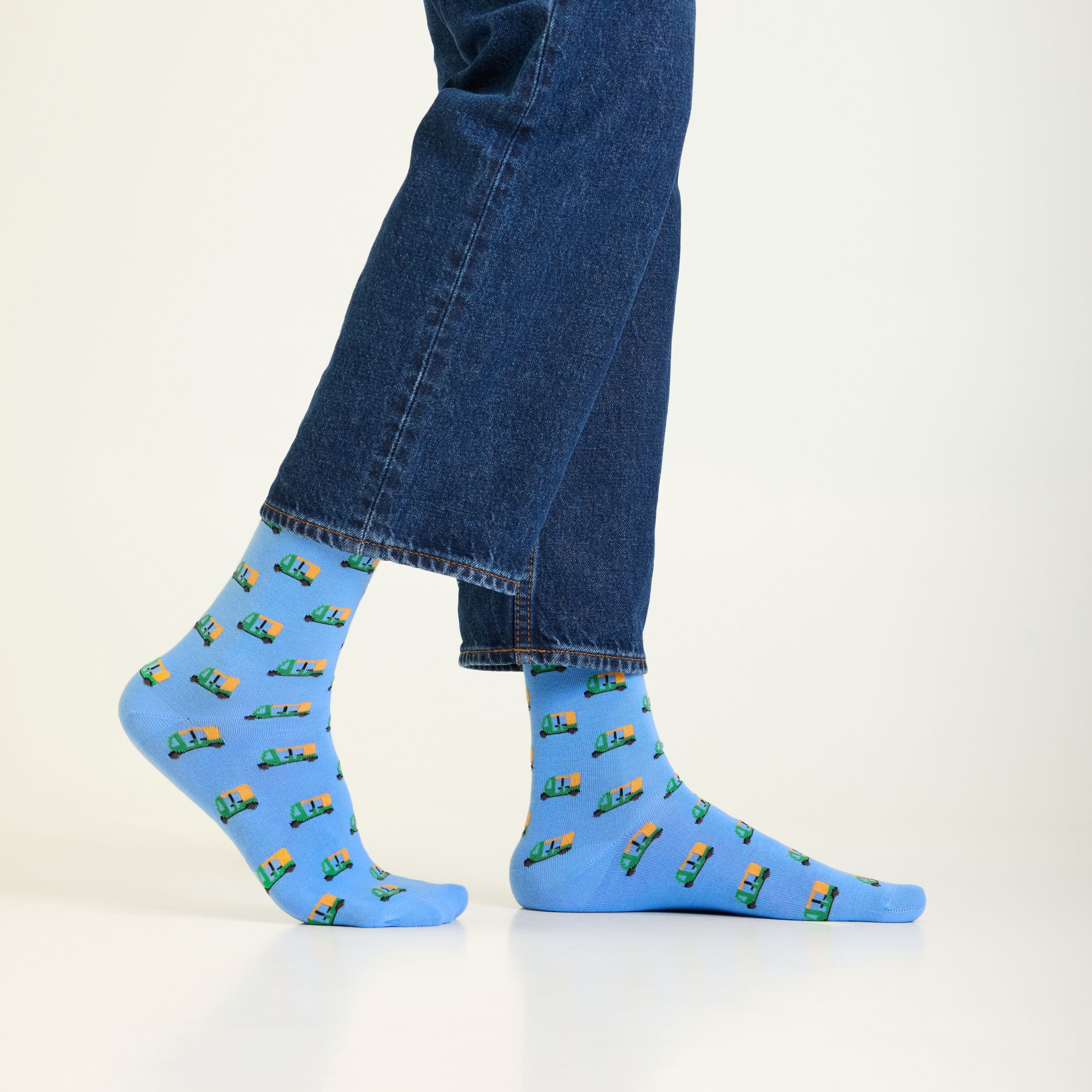 The Daily Driver Set-of-3 Crew Socks for Men