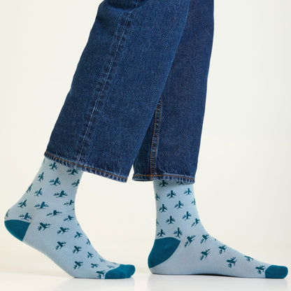 Fly Away Men's Crew Socks