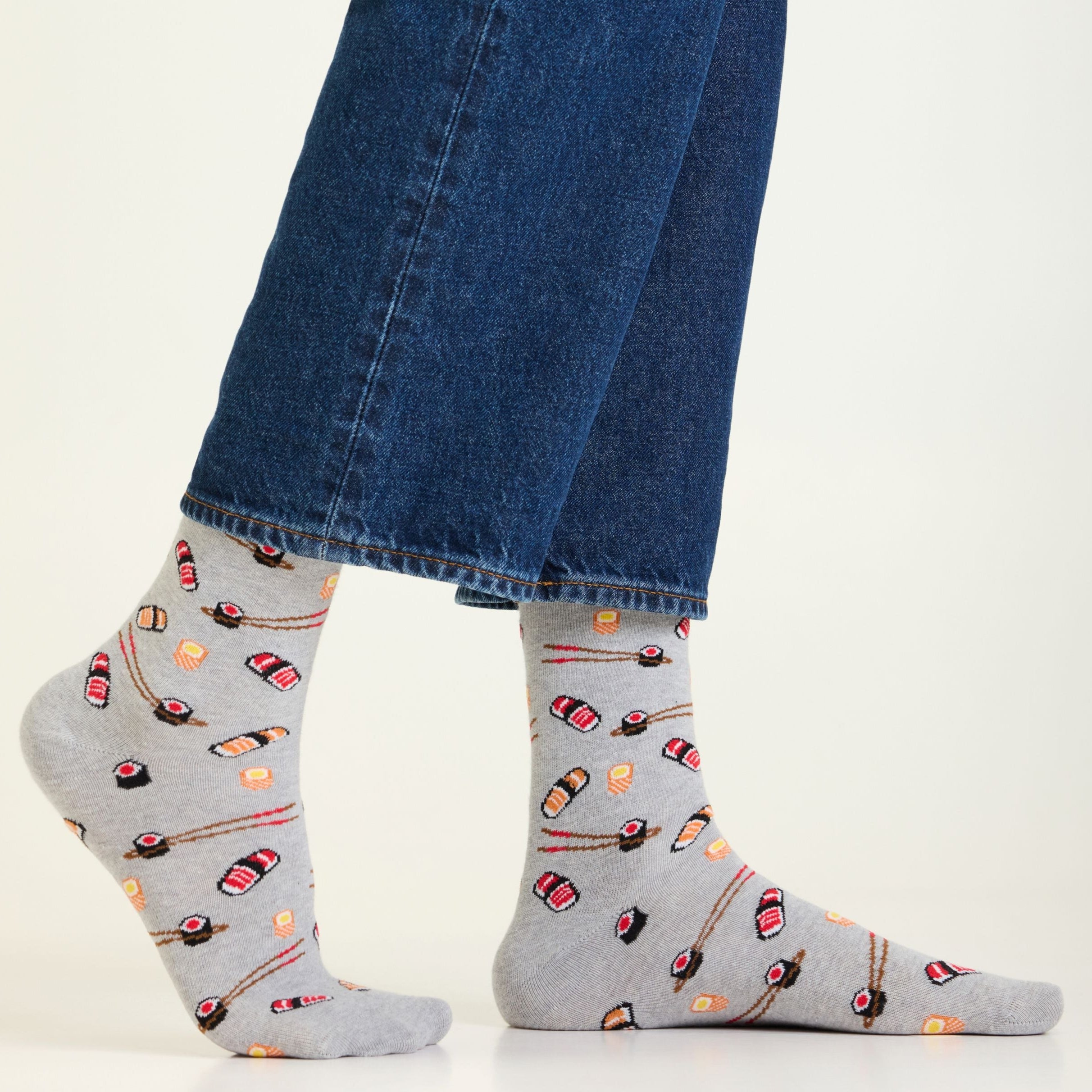 Sushi So Good Men's Crew Socks